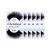 6packs Eyelashes - 199 by Christina