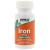 Now Foods Iron 18 mg 120 Veg Capsules