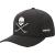 SHANKITGOLF Skull and Crossbones Golf Hat Adjustable Skull Fun Funny Golf Hat Men Black Gray White