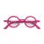 LONDON MOLE Eyewear | Moley Reading Glasses | Round Glasses | Cool Readers | Stylish Reading Glasses | Men's Women's Unisex | Spring Hinges Pink 2.0 x