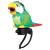 Sunlite Horn Squeeze Multifit Parrot Pirate