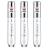 essence | 3-Pack Extreme Shine Volume Lipgloss Crystal Clear | High-Shine, Volumizing & Nourishing Vegan & Cruelty Free Formula | Free from Gluten, Silicone, Parabens, Preservatives, Oil