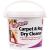 Capture Carpet & Rug Dry Cleaner w/ Resealable lid - Home, Car, Dogs & Cats Pet Carpet Cleaner Solution - Strength Odor Eliminator, Stains Spot Remover, Non Liquid & No Harsh Chemical (4 Pound) 4 Pound (Pack of 1)