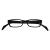 I NEED YOU Reading Glasses Hangover Selection SPH: 1.50 Color: black 1 piece