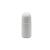 4Pcs 50mL Empty Refillable Roll-on Bottle White Plastic Anti-perspirant Roller Bottles Leak-Proof DIY Deodorant Container with Roller Ball