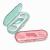 Dental Floss Case Travel Floss Professional Toothpicks Sticks Dental Floss Picks Flossers with Travel Case Superfine Floss Picks Dental Picks for Teeth Cleaning Pink Or Green