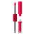 NYX PROFESSIONAL MAKEUP Shine Loud  Long-Lasting Liquid Lipstick with Clear Lip Gloss - On A Mission (Blue Red) 18 On A Mission