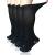 COIYUFUX Extra Wide Socks For Bariatric Diabetic For Men Women, Cast Lymphedema Socks for Swollen Foot Ankle 2 Pairs Black