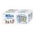 Milkis Carbonated Drink 4 Variety Flavors, Apple, Melon, Strawberry & Original, 8.45 Fl Oz, Pack of 24