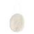 Wildpier Beauty Konjac Sponge  Natural Luxury Facial Exfoliator  Face Scrubber  Makeup Remover  Plant Based Gentle Cleansing for Sensitive Skin  Removes Dead Skin Cells  White