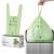 SUPERBIO 13 Gallon Compostable Handle Tie Tall Kitchen Garbage Bags, Heavy Duty Food Scrap Trash Bags Certified by BPI Meeting ASTM D6400 Standards, Eco-Friendly and Convenient, 30 Count 30 Count (Pack of 1)