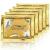 10 Pair Crystal Collagen 24k Gold Under Eye Gel Pad Face Mask Anti Aging Wrinkle Gel Under Eye Patches Vegan Cruelty-Free Self Care