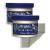 Wright's Silver Cleaner and Polish Cream - 8 Ounce 2 Pack with Polishing Cloth - Ammonia-Free - Gently Clean and Remove Tarnish without Scratching