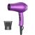 Wazor Compact 1000W Blow Dryer for Kids & Pour Painting Mini Travel Hair Dryer for RV  Ionic Lightweight Dryer with Concentrator  Cool Shot Button  Purple