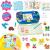 Aquabeads Beginners Carry Case, Complete Arts & Crafts Bead Kit for Children - Over 900 Beads