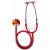 Timesco TD1-13-105 Timesco TD113105 Ruby Single Head Stethoscope Red