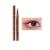 Liquid Eyeliner Long-lasting Pigmented Waterproof Smudge-proof Liquid Liner for Eyes Face and Body (black)
