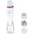 Beurer FC 95 facial brush deep pore cleansing 4 brush attachments waterproof with battery including 4 attachments