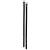 Weaver Leather English Spur Straps , Black , 1/2 x 16