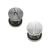 Scuba Choice Backplate Stainless Steel Book Screws, Pair, Silver