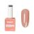 FZANEST Rubber Base Gel For Nails Builder Base Clear Sheer Color Gel Nail Polish Elastic Rubber Base Coat Builder Extension Gel in a Bottle 15ml (Sheer Rose Nude) Pink Rose