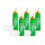 5x Fresh MINT BREATH SPRAY Antibacterial SUGAR FREE Bad Breath & Smokers 20ml