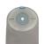SenSura Mio 1-Piece EasiClose Wide Drainable Pouch, Standard Wear Flat w/Full-Circle Filter, Maxi 7.1 x 5.5 x 2 Inch 10471 (Box of 10)