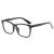 Vetoo Blue Light Filter Computer Glasses for Blocking UV Anti Headache Eye Eyestrain Vintage Eyeglasses Unisex for Women and Men 01.classic Black