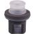 SIGG Active Spout Closure (one size) spare part for Sigg drinking bottle with a narrow neck leak -proof & easy -to -use closure silicone gray