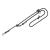 TRIXIE dog leash BE NORDIC V-leash L XL 2.00 m 13 mm in dark grey/brown - adjustable dog leash with Nordic charm - for large to very large dogs - 17231 L-XL dark grey/brown