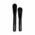 Level 3 Facial Mask Application Brushes Set - Black Cosmetic Brush for Facial Mask  Scrub and Serum - Professional Beauty and Skin Care Applicator Tool