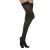 Relaxsan Basic 970 (Black 1/S) compression stockings women with silicone band 22-27 mmHg support stockings 280 den S Black