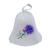 GMMH felt cap sauna hat hat cap white with embroidery sauna hat for sauna felt hat 5177-1118