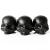Rebels Refinery 3-Piece Skull-Shaped Lip Balm Bundle - Black - Mint  Vanilla & Passion Fruit