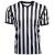 Murray Sporting Goods Men's V-Neck Referee Shirt | Mens Official Short Sleeve Pro-Style V-Neck Officiating Referee Shirt Medium