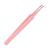 Lash Tweezers Lash Tweezers for Eyelash Extensions High Precision Stainless Steel Eyelash Extension Tweezer Professional Japanese Stainless Steel Eyelash Tweezers Supply Tool by GEMERRY pink 90° tweezer