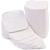 Karrma 100% Pure Cotton Pad120 Square Facial Cotton Wool Pads White Large Suitable for everyday Use Square Facial Pads 120