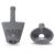 Flare Audio® Calmer® Grey – in Ear Device to Gently Soothe Sound sensitivities and Reduce Stress - for Sensitive Hearing, Autism, ADHD