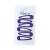 6 PCS Metal Snap Hair clips Snap Pins Hair Grip 5CM Long (Purple)