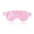 NEWGO Cooling Eye Mask for Puffy Eyes Reusable Hot Cold Therapy Gel Cold Eye Mask for Migraine Headache Dark Circles Dry Eyes Swollen Eyes Sinus Pain Pink Light Pink