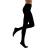 JOBST High Waist Compression Socks 30-40 mmHg Closed Toe Black Size M Medium (1 Pair) Black