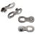 Shimano 11 Speed Quick-Link Connector SM-CN900 Silver 2 Pairs in Ziplock Bag