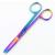 Nursing Scissors Dressing Scissors 14.5cm Pet Grooming First Aid Home Use (14sm STR Sharp/Blunt Multi - Titanium) 14sm STR Sharp/Blunt Multi - Titanium