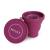 MYLILY Menstrual Cup Steriliser | Steriliser for All Types of Menstrual Cups | Foldable Menstrual Cup Cleaner for The Microwave | 100% Medical Silicone Menstrual Cup Cleaner (Berry)