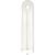 WUEAOA Insect Killer UV Lamps 15W 4200V 365nm U Shape Bulbs 15 * 4.9 * 2.2cm 1 Pack