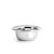 MHLE Shaving Soap Dish - Chrome Plated Stainless Steel Bowl, Luxury Shave Accessory for Men