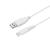USB Charging Cable for Nicwell Fairywill Aquasonic MOSPRO Nicefeel Zerhunt Oralfree Waterfloss Tovendor Hangsun Initio McNaval and Cremax Water Flosser (1 Pack White) 1 Pack White