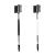 Eyebrow brush 2 pieces of double eyelash comb 2 in 1 eyelash brush eyebrow brush eyelash separator for modifying eyebrows and eyelashes