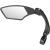 M-Wave SPY Space bicycle mirror black single for left