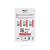 Endevr MyID Medical ID Sticker Kit, Store All of Your Medical Information for Emergencies, 4 Stickers
